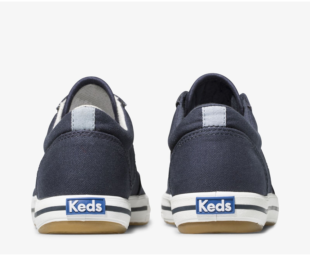 Keds Womens Sneakers Navy - Courty - 387PJDKNC